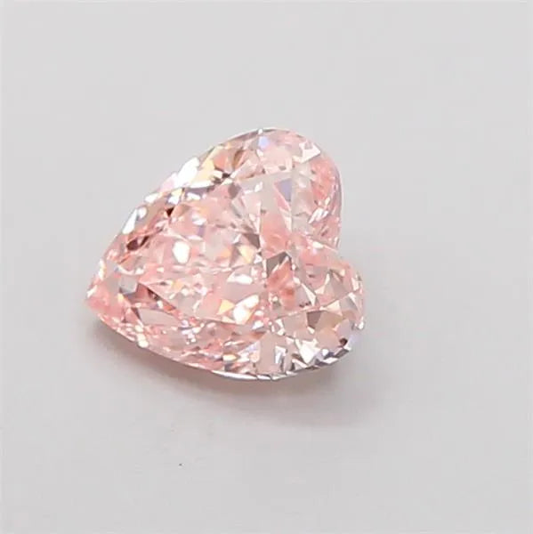 1.00ct Heart Lab Grown Diamond (Colour Fancy Intense Pink, Clarity VS1, IGI Certified)