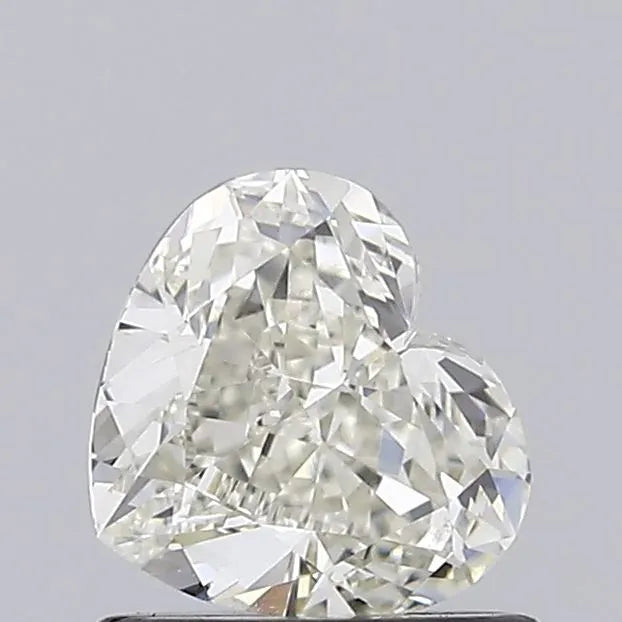 1.00ct Heart Lab Grown Diamond (Colour I, Clarity VVS2, IGI Certified)