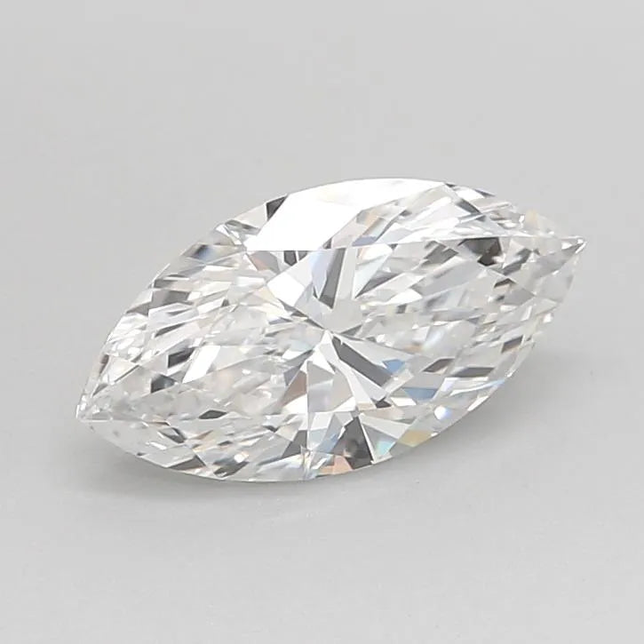 1.00ct Marquise Lab Grown Diamond (Colour D, Clarity IF, Cut EX, IGI Certified)