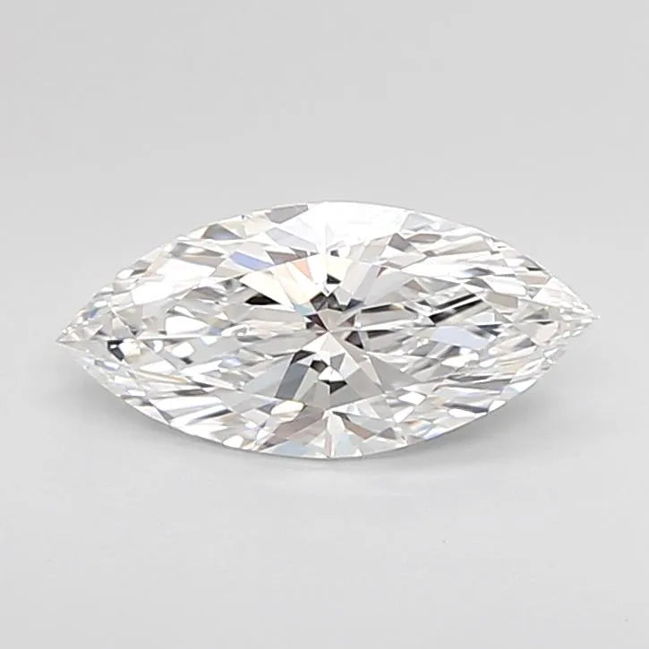 1.00ct Marquise Lab Grown Diamond (Colour D, Clarity IF, Cut EX, IGI Certified)