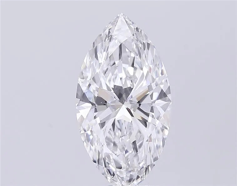 1.00ct Marquise Lab Grown Diamond (Colour D, Clarity IF, IGI Certified)