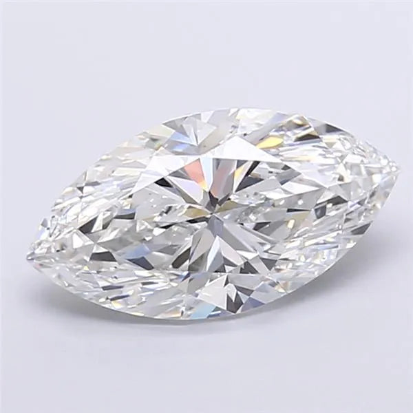 1.00ct Marquise Lab Grown Diamond (Colour D, Clarity VS2, IGI Certified)