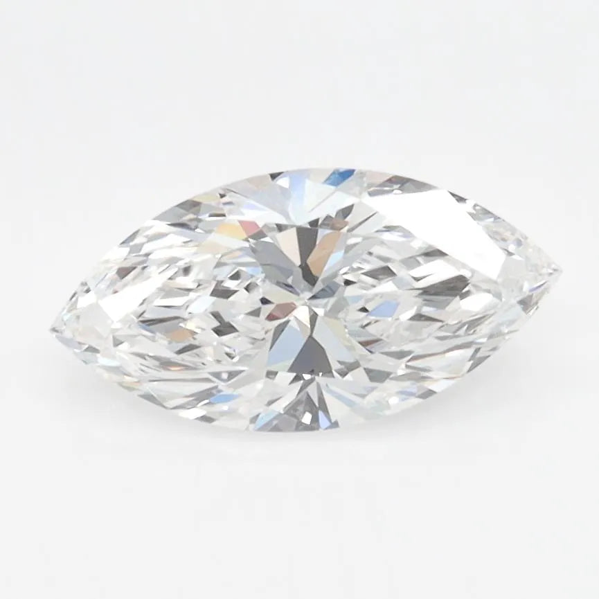 1.00ct Marquise Lab Grown Diamond (Colour E, Clarity IF, IGI Certified)