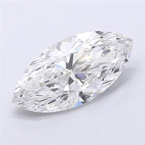1.00ct Marquise Lab Grown Diamond (Colour E, Clarity VS2, IGI Certified)
