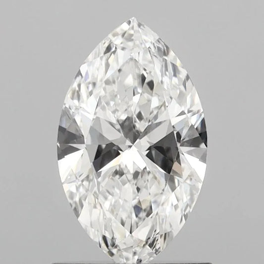 1.00ct Marquise Lab Grown Diamond (Colour E, Clarity VVS1, IGI Certified)