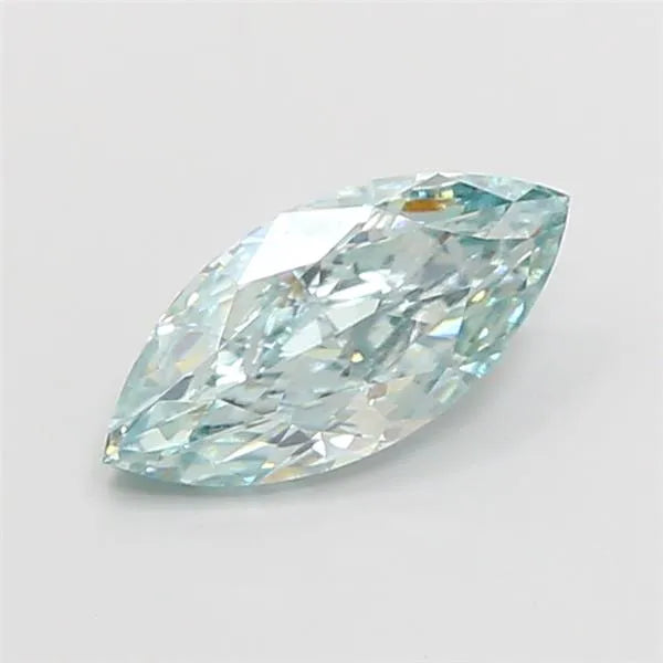 1.00ct Marquise Lab Grown Diamond (Colour Fancy Intense Green, Clarity VVS2, IGI Certified)