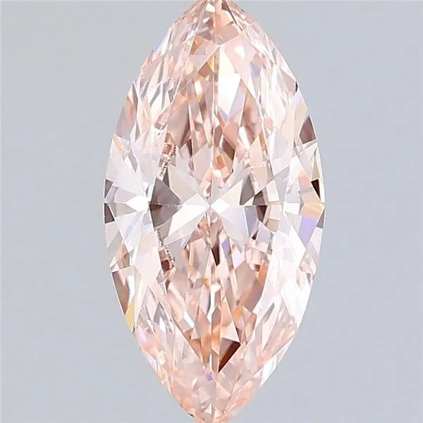 1.00ct Marquise Lab Grown Diamond (Colour Fancy Intense Pink, Clarity VS1, IGI Certified)
