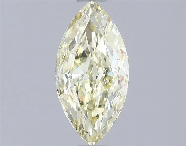 1.00ct Marquise Lab Grown Diamond (Colour Fancy Light Yellow, Clarity VS1, IGI Certified)