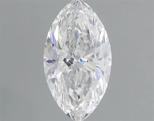 1.00ct Marquise Natural Diamond (Colour F, Clarity SI2, Cut VG, IGI Certified)