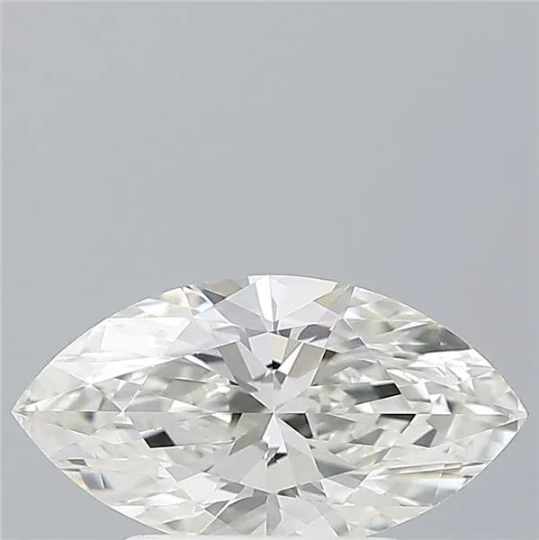 1.00ct Marquise Natural Diamond (Colour H, Clarity VS1, Cut EX, IGI Certified)