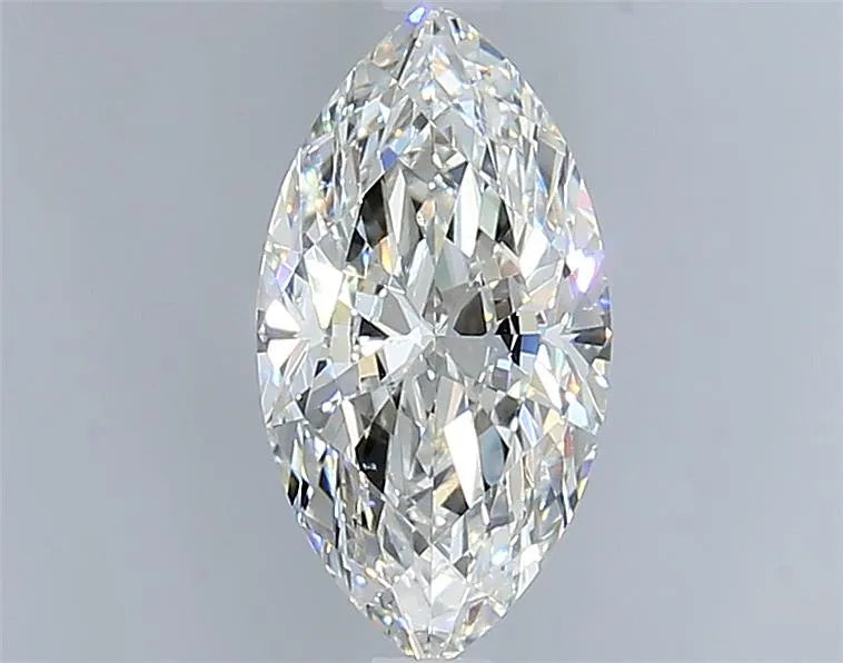 1.00ct Marquise Natural Diamond (Colour H, Clarity VS2, GIA Certified)