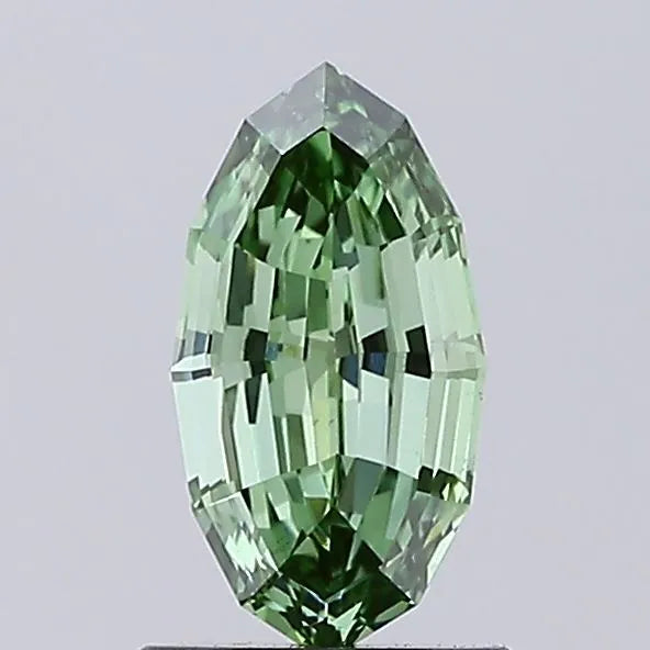 1.00ct Other Lab Grown Diamond (Colour Fancy Vivid Green, Clarity VS1, IGI Certified)