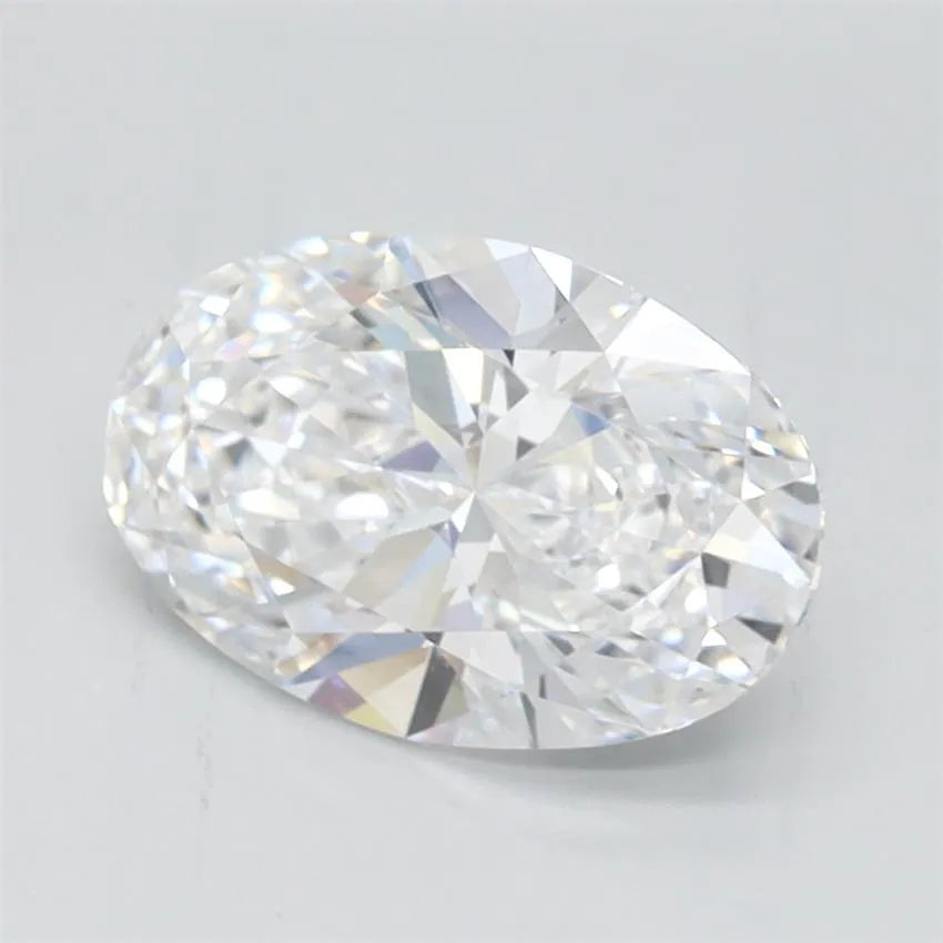 1.00ct Oval Lab Grown Diamond (Colour D, Clarity FL, IGI Certified)