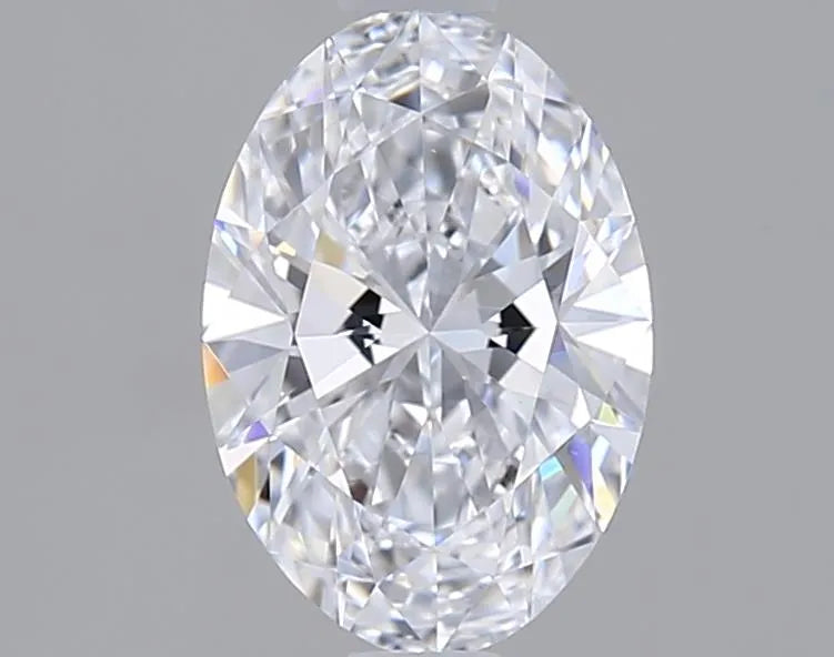1.00ct Oval Lab Grown Diamond (Colour D, Clarity IF, IGI Certified)