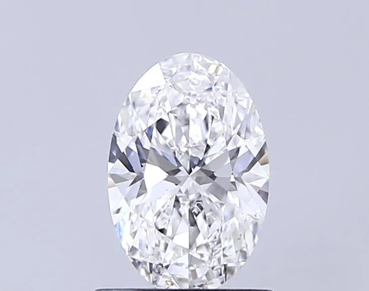 1.00ct Oval Lab Grown Diamond (Colour D, Clarity SI1, IGI Certified)