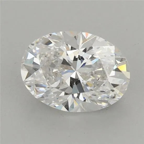 1.00ct Oval Lab Grown Diamond (Colour D, Clarity VS1, IGI Certified)