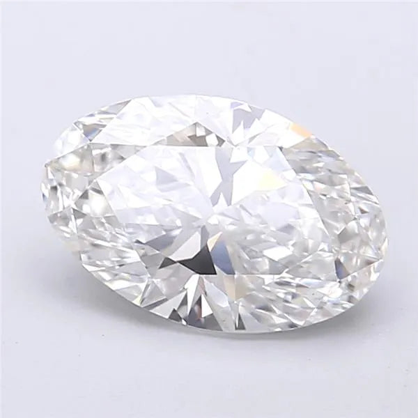 1.00ct Oval Lab Grown Diamond (Colour D, Clarity VS1, IGI Certified)