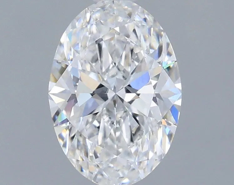 1.00ct Oval Lab Grown Diamond (Colour D, Clarity VS1, IGI Certified)