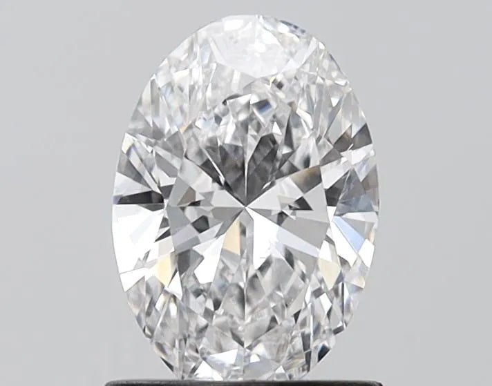 1.00ct Oval Lab Grown Diamond (Colour D, Clarity VS1, IGI Certified)