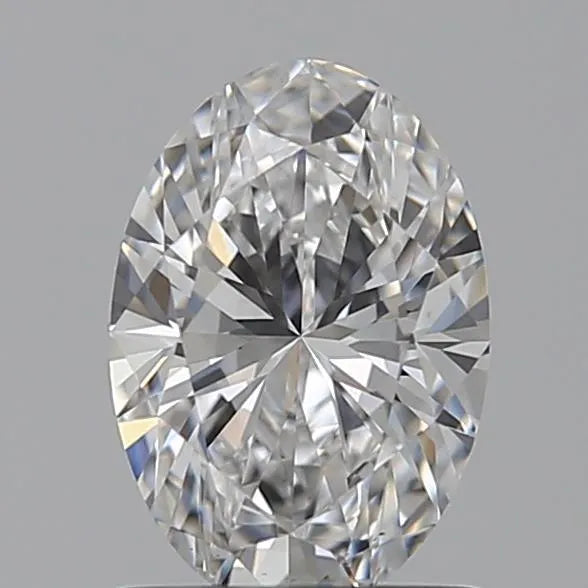 1.00ct Oval Lab Grown Diamond (Colour D, Clarity VS1, IGI Certified)