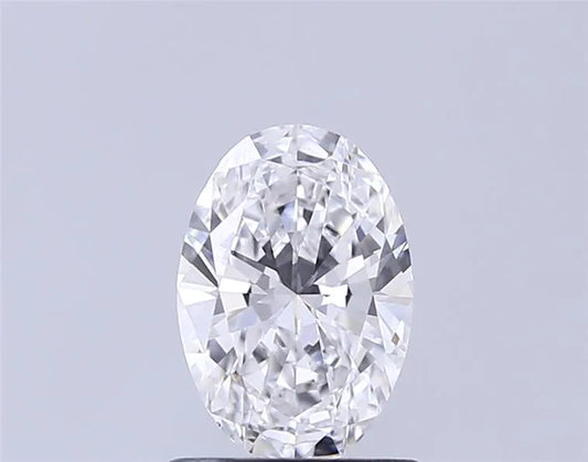 1.00ct Oval Lab Grown Diamond (Colour D, Clarity VS1, IGI Certified)