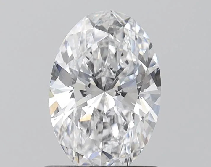 1.00ct Oval Lab Grown Diamond (Colour D, Clarity VS2, IGI Certified)