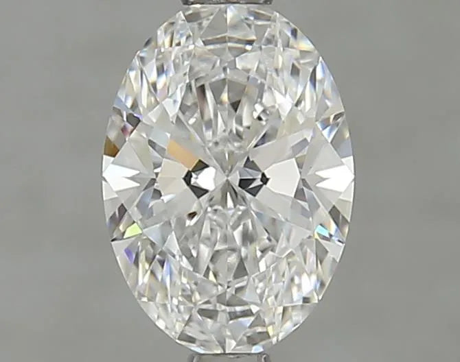 1.00ct Oval Lab Grown Diamond (Colour D, Clarity VVS1, Cut EX, IGI Certified)