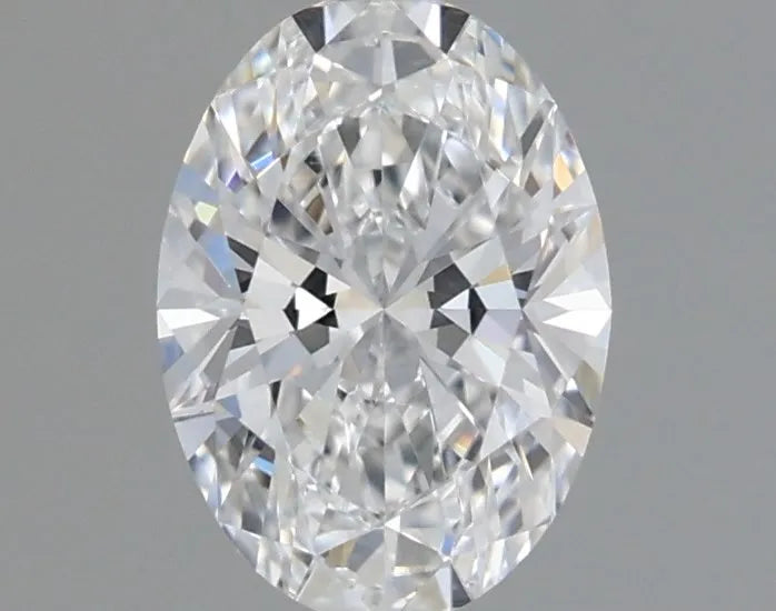 1.00ct Oval Lab Grown Diamond (Colour D, Clarity VVS1, IGI Certified)