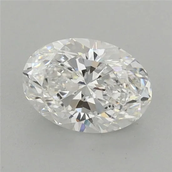 1.00ct Oval Lab Grown Diamond (Colour D, Clarity VVS2, IGI Certified)