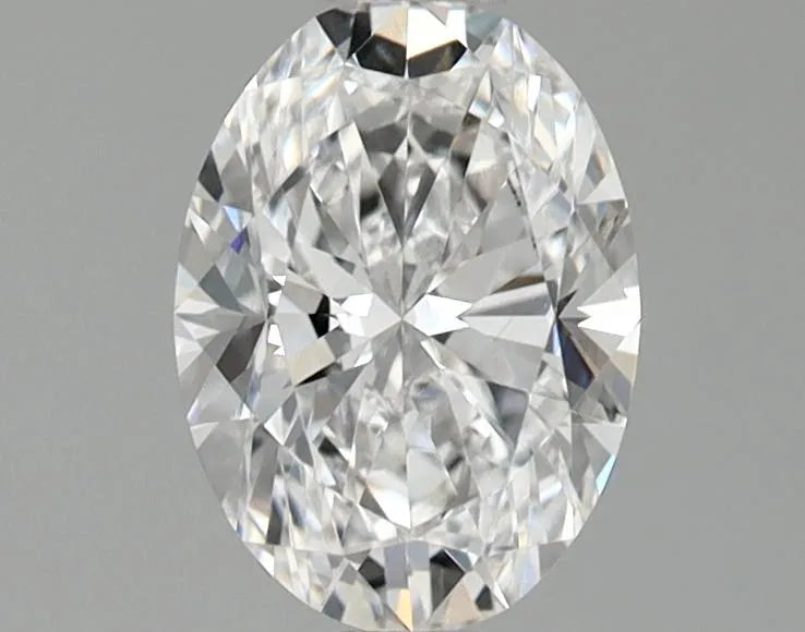 1.00ct Oval Lab Grown Diamond (Colour D, Clarity VVS2, IGI Certified)