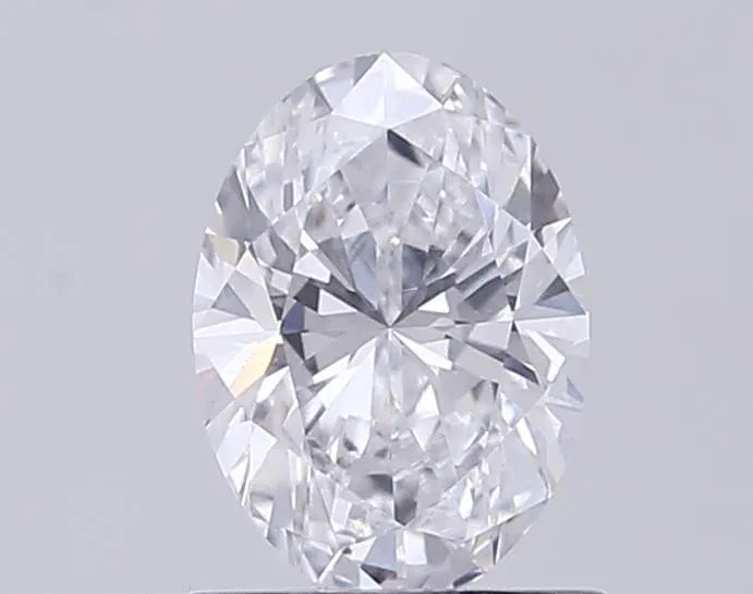 1.00ct Oval Lab Grown Diamond (Colour D, Clarity VVS2, IGI Certified)