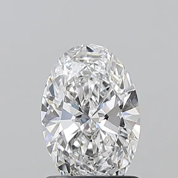 1.00ct Oval Lab Grown Diamond (Colour D, Clarity VVS2, IGI Certified)