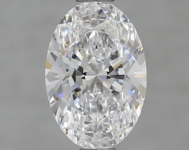 1.00ct Oval Lab Grown Diamond (Colour D, Clarity VVS2, IGI Certified)