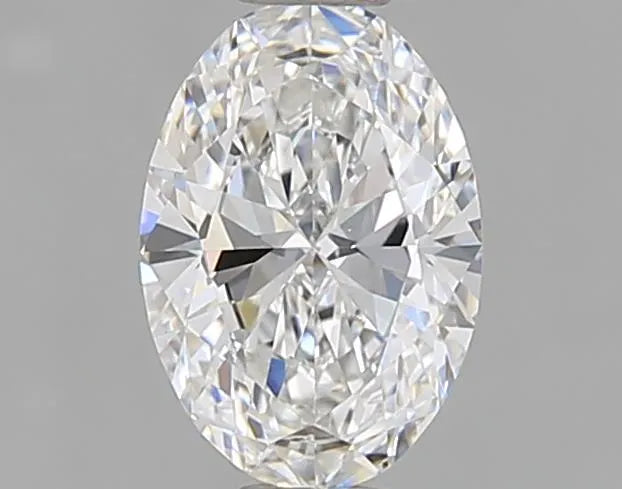 1.00ct Oval Lab Grown Diamond (Colour D, Clarity VVS2, IGI Certified)