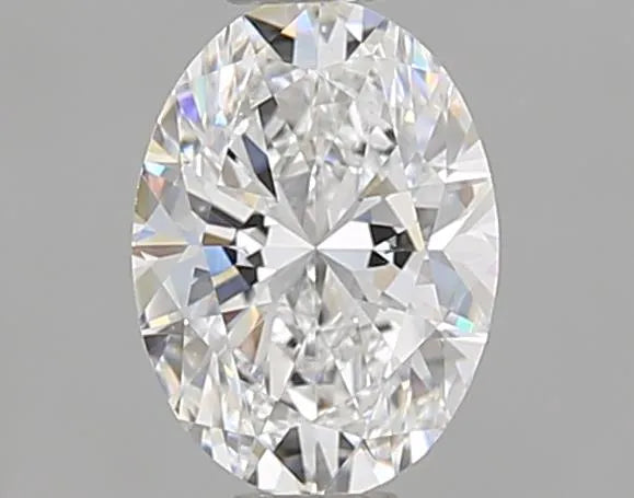 1.00ct Oval Lab Grown Diamond (Colour D, Clarity VVS2, IGI Certified)