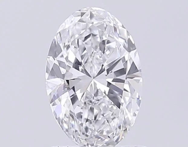 1.00ct Oval Lab Grown Diamond (Colour D, Clarity VVS2, IGI Certified)