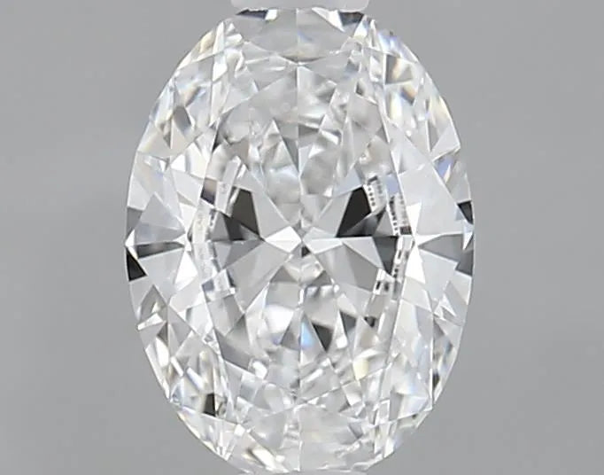 1.00ct Oval Lab Grown Diamond (Colour D, Clarity VVS2, IGI Certified)