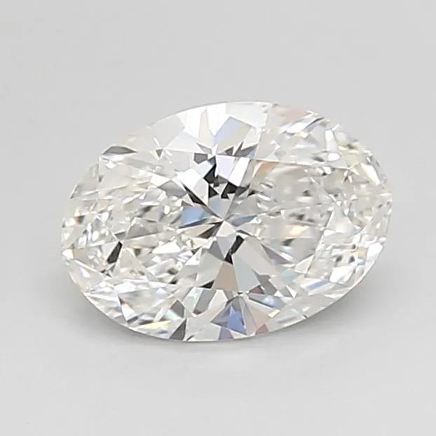 1.00ct Oval Lab Grown Diamond (Colour E, Clarity IF, Cut EX, IGI Certified)