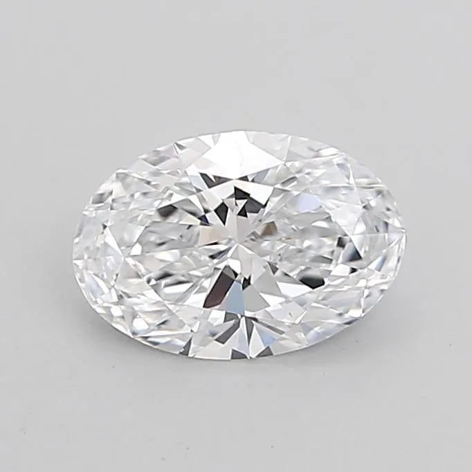 1.00ct Oval Lab Grown Diamond (Colour E, Clarity IF, Cut EX, IGI Certified)