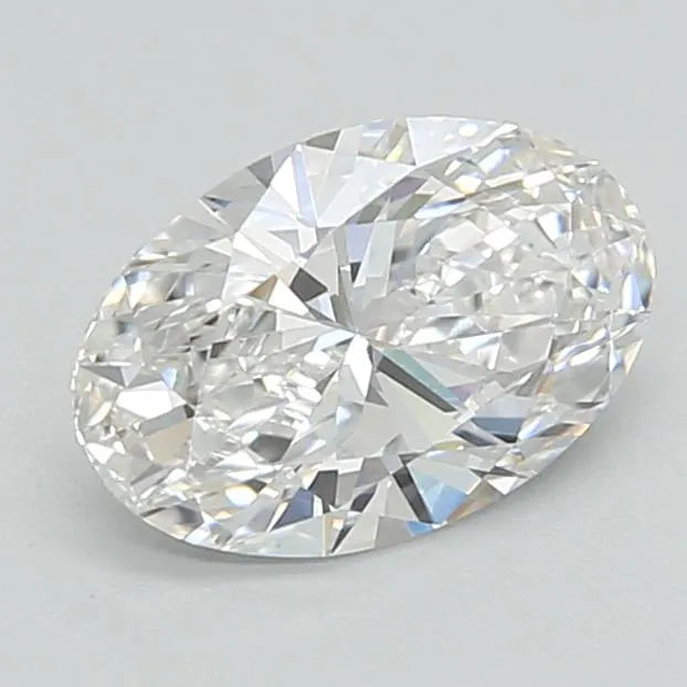 1.00ct Oval Lab Grown Diamond (Colour E, Clarity VVS1, Cut EX, IGI Certified)