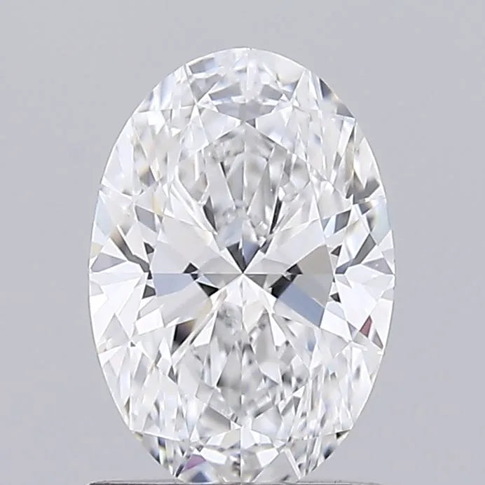 1.00ct Oval Lab Grown Diamond (Colour E, Clarity VVS1, IGI Certified)