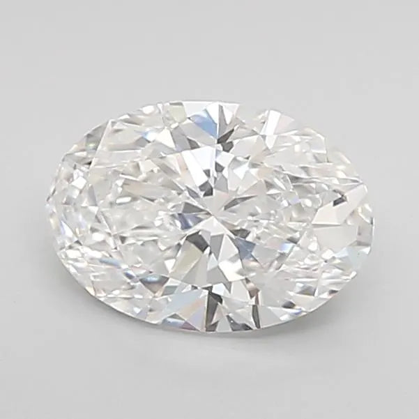 1.00ct Oval Lab Grown Diamond (Colour E, Clarity VVS2, IGI Certified)