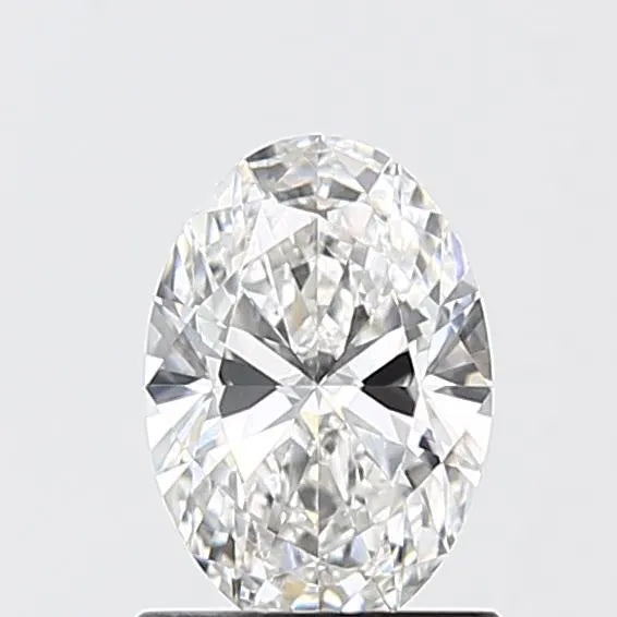 1.00ct Oval Lab Grown Diamond (Colour E, Clarity VVS2, IGI Certified)
