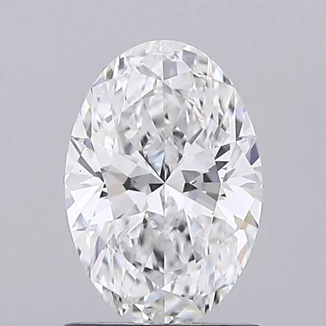 1.00ct Oval Lab Grown Diamond (Colour E, Clarity VVS2, IGI Certified)