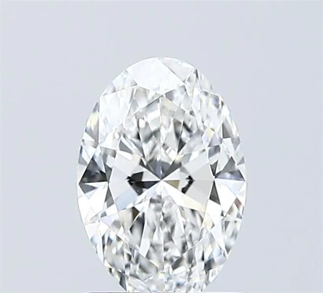 1.00ct Oval Lab Grown Diamond (Colour E, Clarity VVS2, IGI Certified)