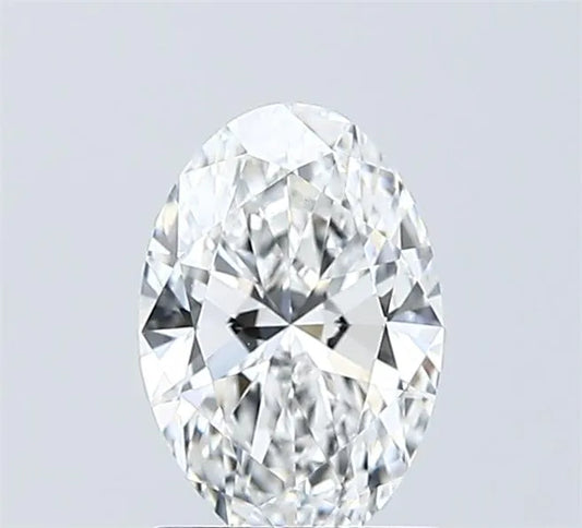 1.00ct Oval Lab Grown Diamond (Colour E, Clarity VVS2, IGI Certified)