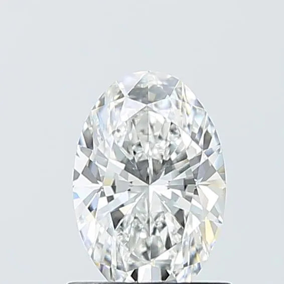1.00ct Oval Lab Grown Diamond (Colour E, Clarity VVS2, IGI Certified)