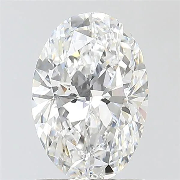 1.00ct Oval Lab Grown Diamond (Colour E, Clarity VVS2, IGI Certified)