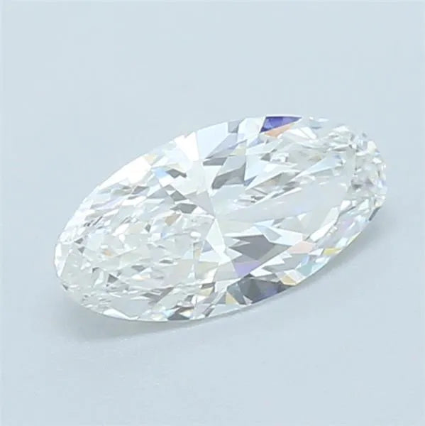1.00ct Oval Lab Grown Diamond (Colour E, Clarity VVS2, IGI Certified)