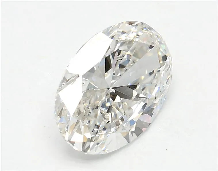 1.00ct Oval Lab Grown Diamond (Colour G, Clarity SI1, IGI Certified)